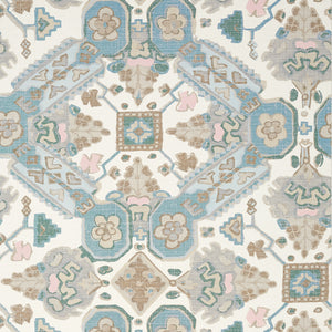Thibaut Persian Carpet Behang T10825 - Spa Blue