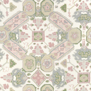 Thibaut Persian Carpet Behang T10827 - Blush