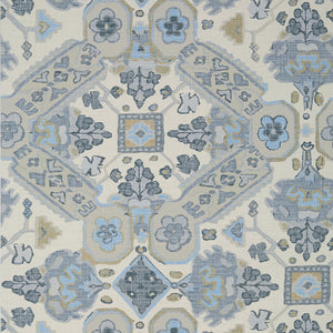 Thibaut Persian Carpet Behang T10828 - Grey and Beige