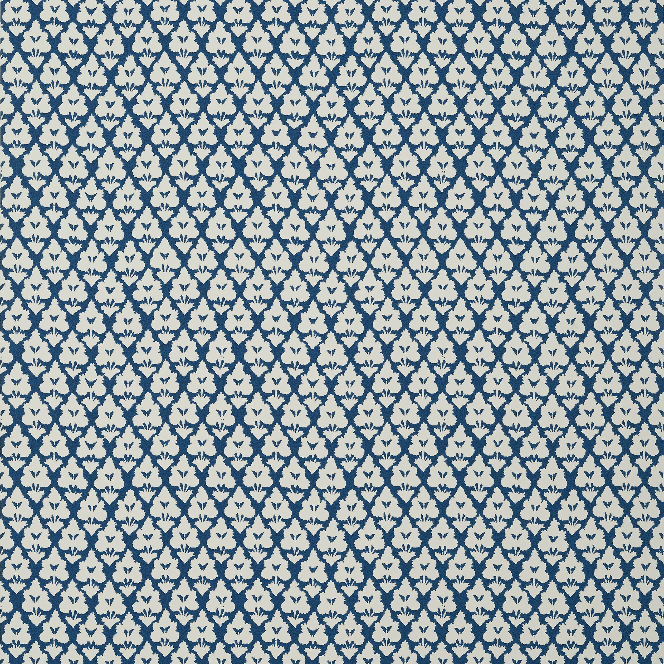 Thibaut Arboreta Behang T10833 - Navy