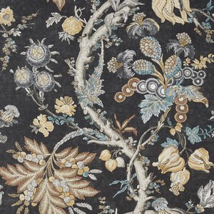 Thibaut Chatelain Behang T10842 - Charcoal