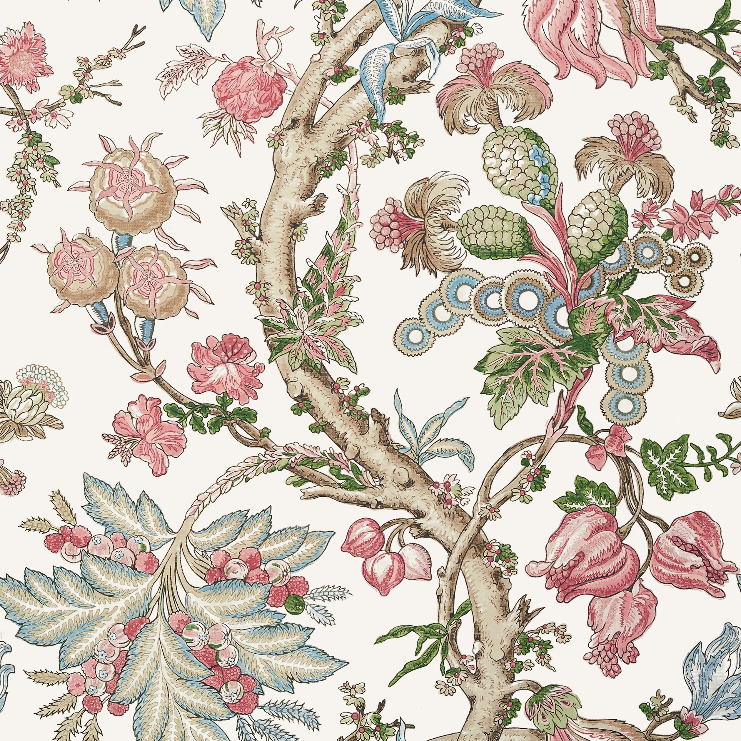 Thibaut Chatelain Behang T10848 - Pink