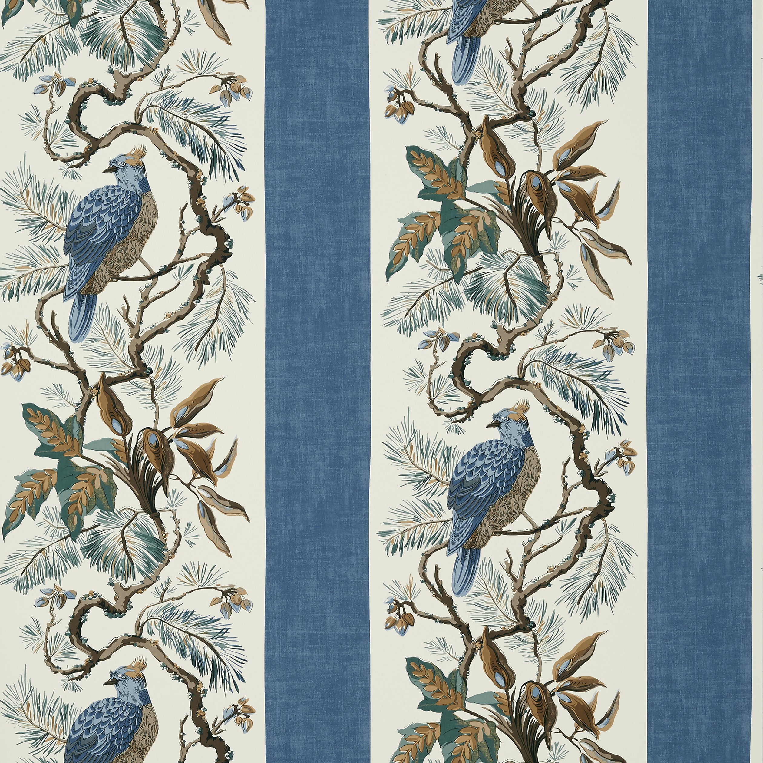 Thibaut Williamson Behang T10861 - Blue
