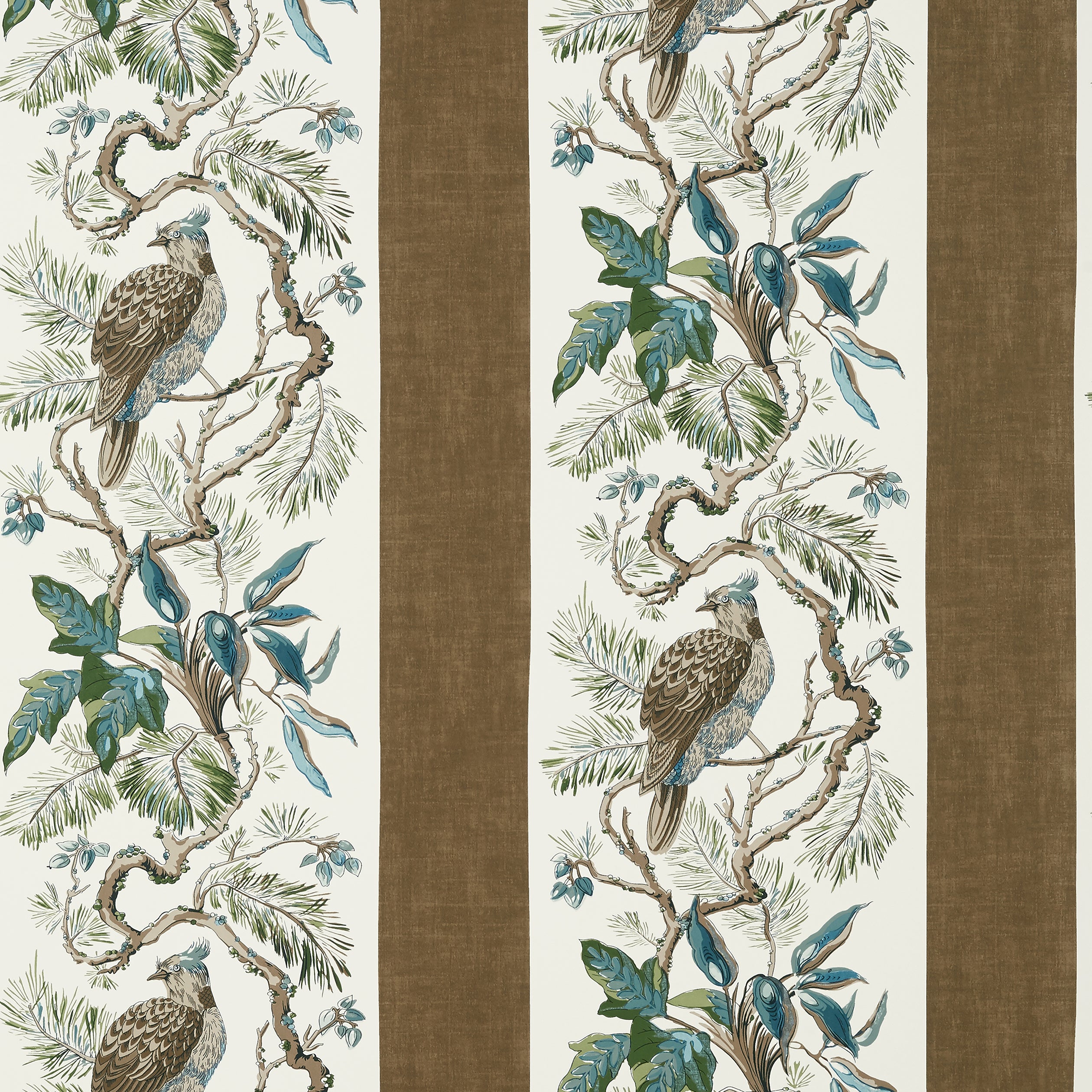Thibaut Williamson Behang T10862 - Brown