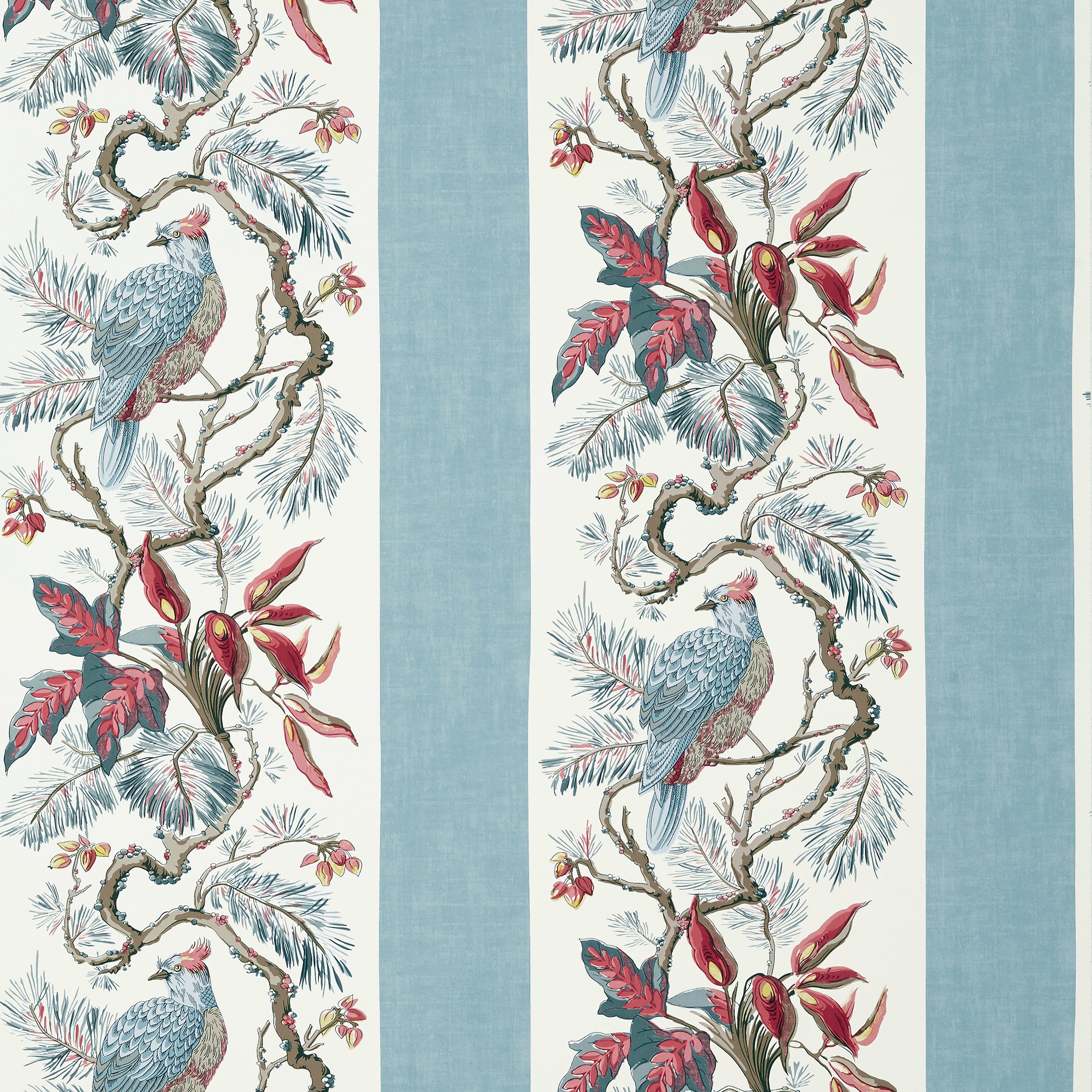 Thibaut Williamson Behang T10863 - Spa Blue