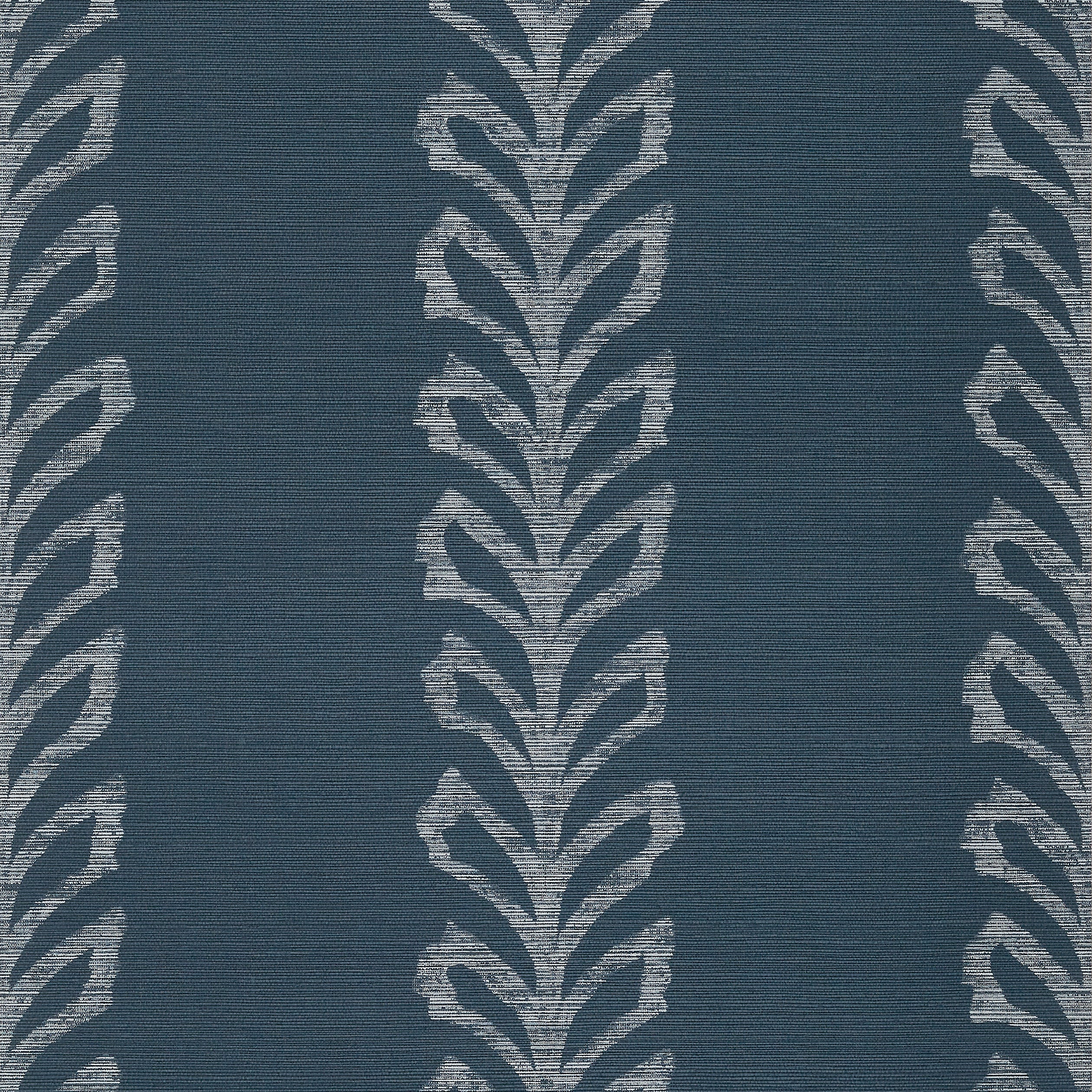 Thibaut Evia Behang T10903 - Navy