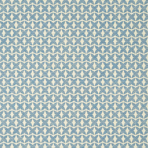 Thibaut Zion Behang T10912 - Blue and White