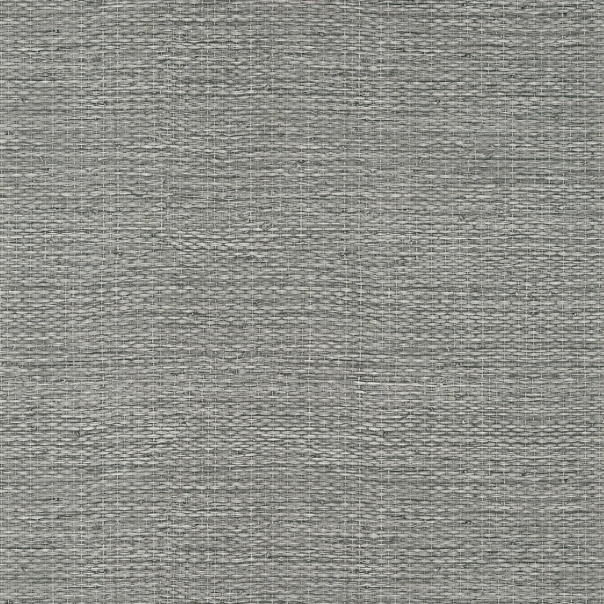 Thibaut Prairie Weave Behang T10960 - Charcoal