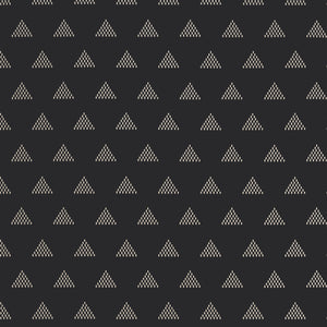 Thibaut Ridge Behang T12005 - Basalt Black