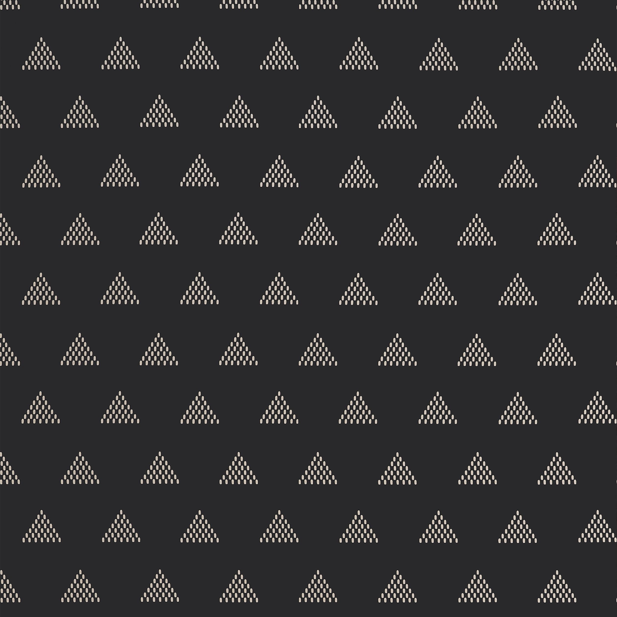 Thibaut Ridge Behang T12005 - Basalt Black