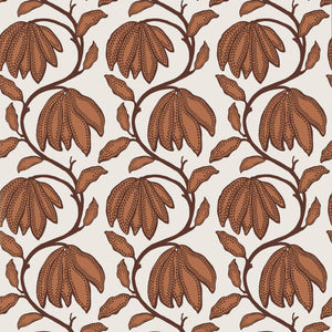 Thibaut Desert Flower Behang T12006 - Ochre
