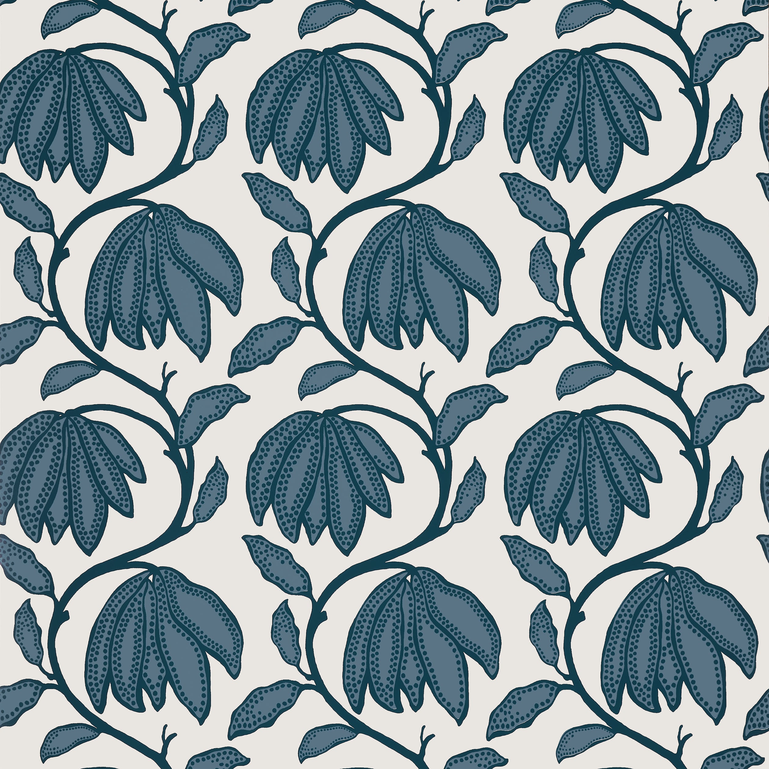 Thibaut Desert Flower Behang T12007 - Mineral