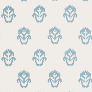 Thibaut Indian Wells Behang T12025 - Spa Blue