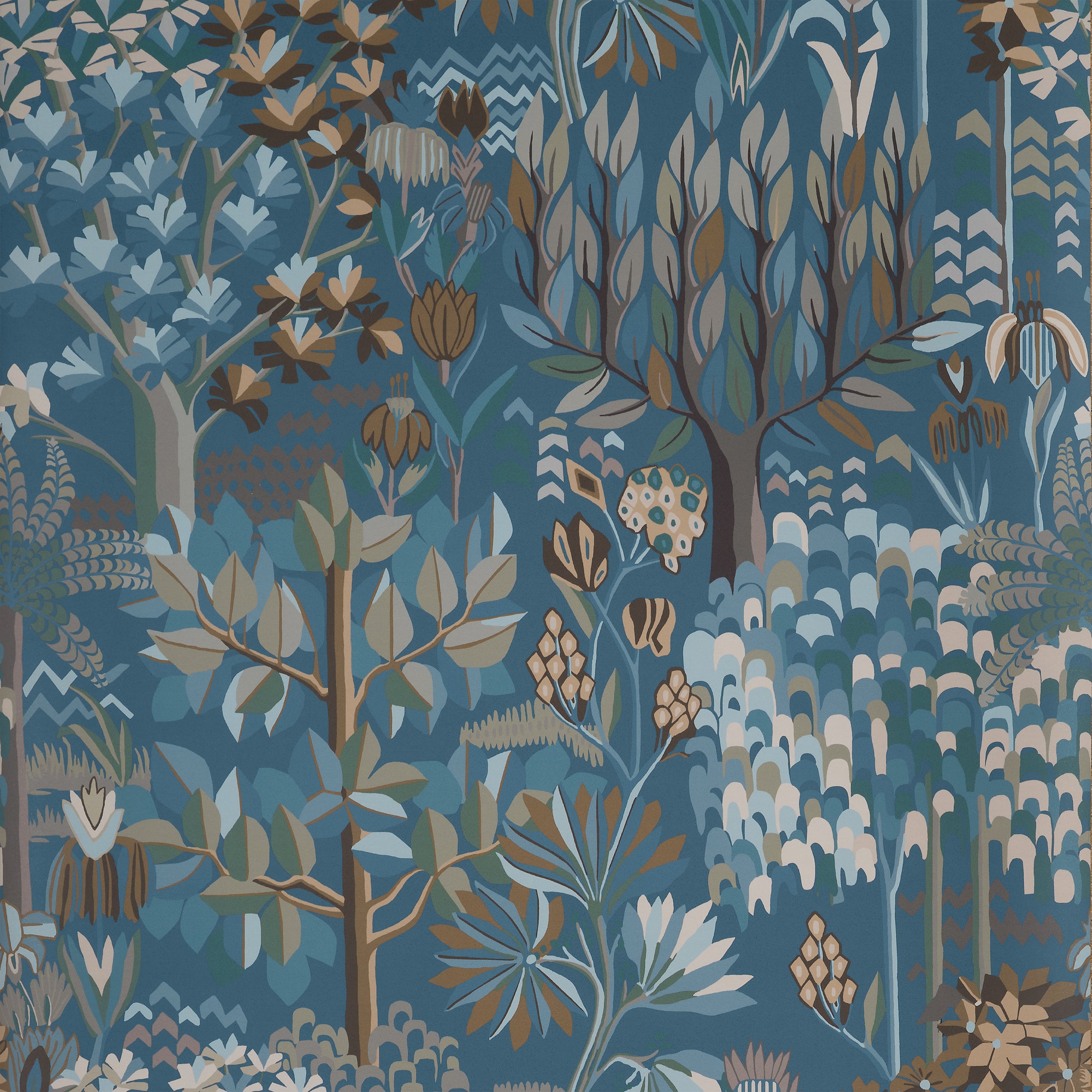 Thibaut Alpine Behang T12042 - Mineral