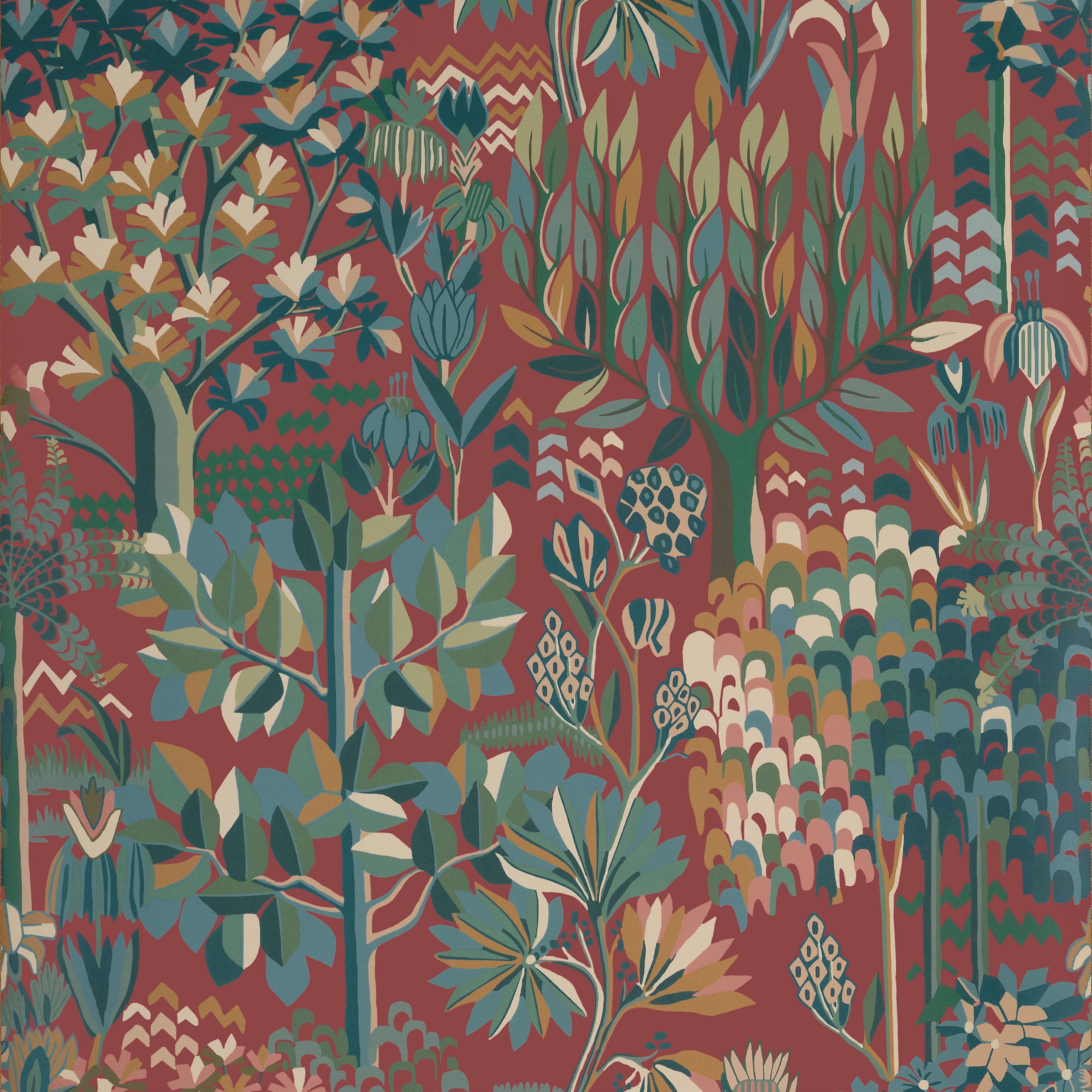 Thibaut Alpine Behang T12044 - Sunbaked
