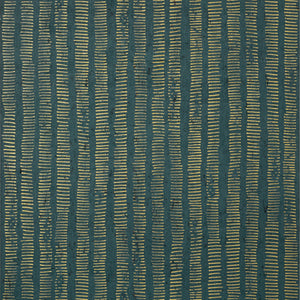 Thibaut Cork Forest Behang T12817 - Peacock Blue