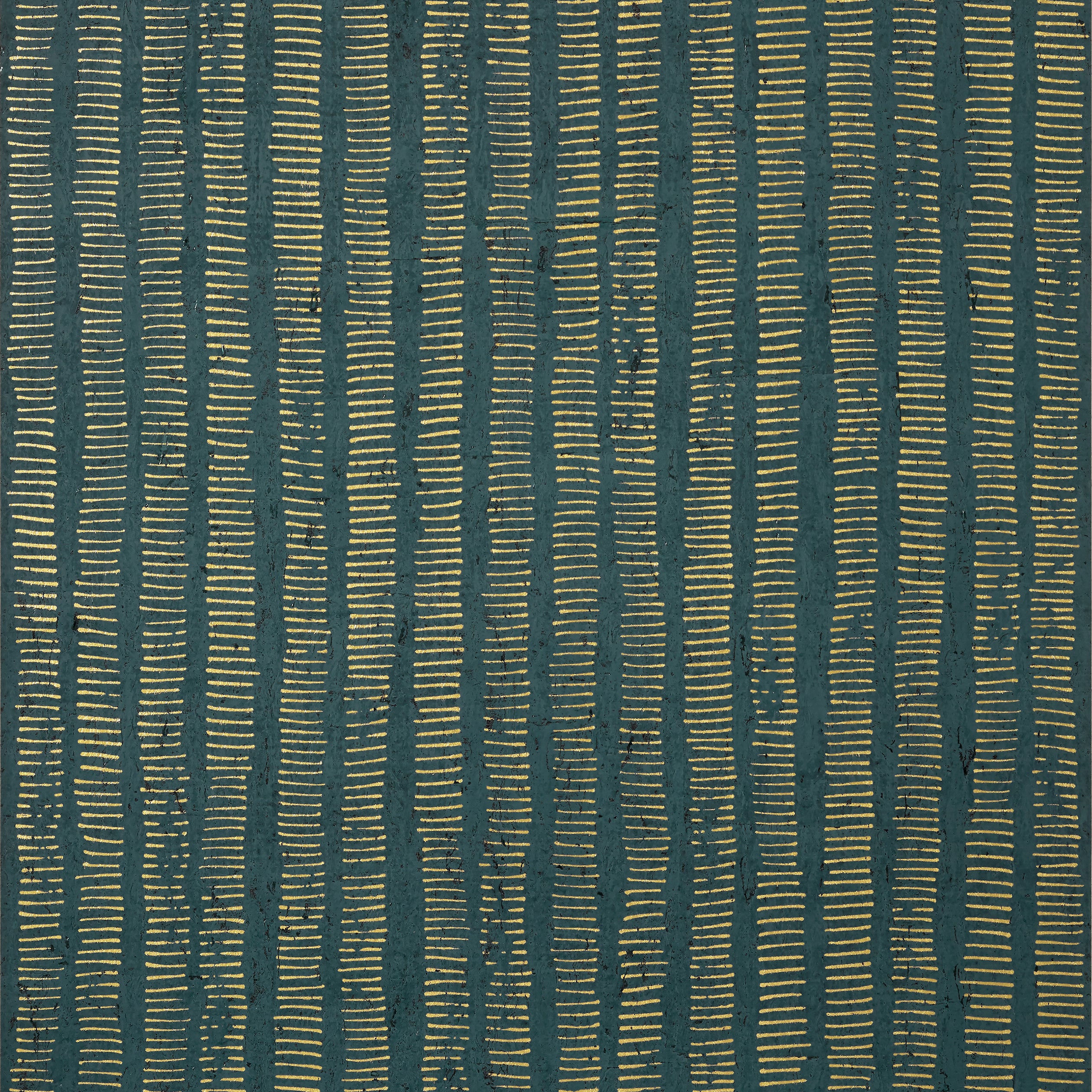 Thibaut Cork Forest Behang T12817 - Peacock Blue