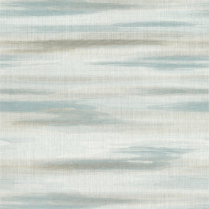 Thibaut Equinox Behang T12823 - Spa Blue and Beige