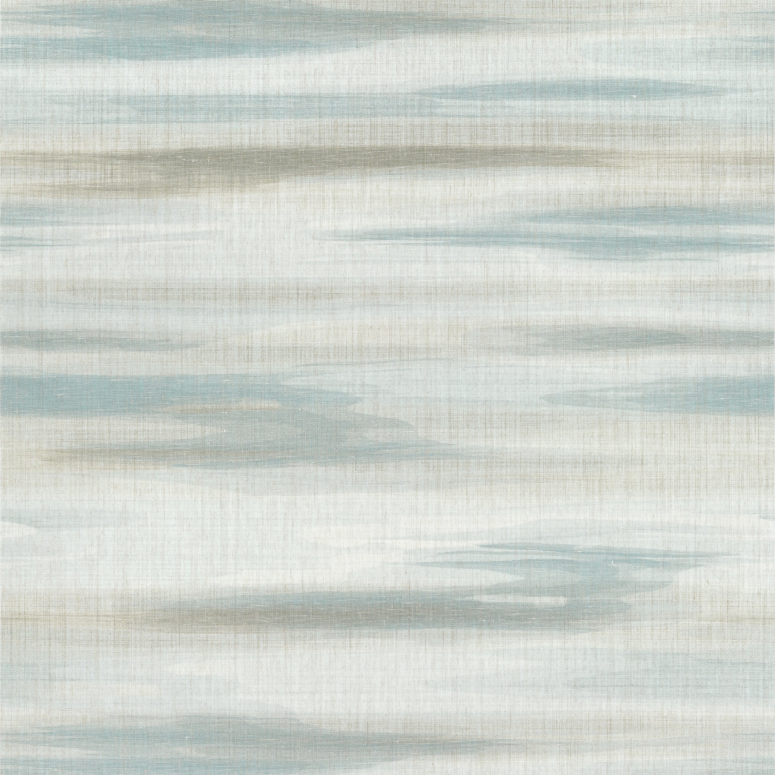 Thibaut Equinox Behang T12823 - Spa Blue and Beige