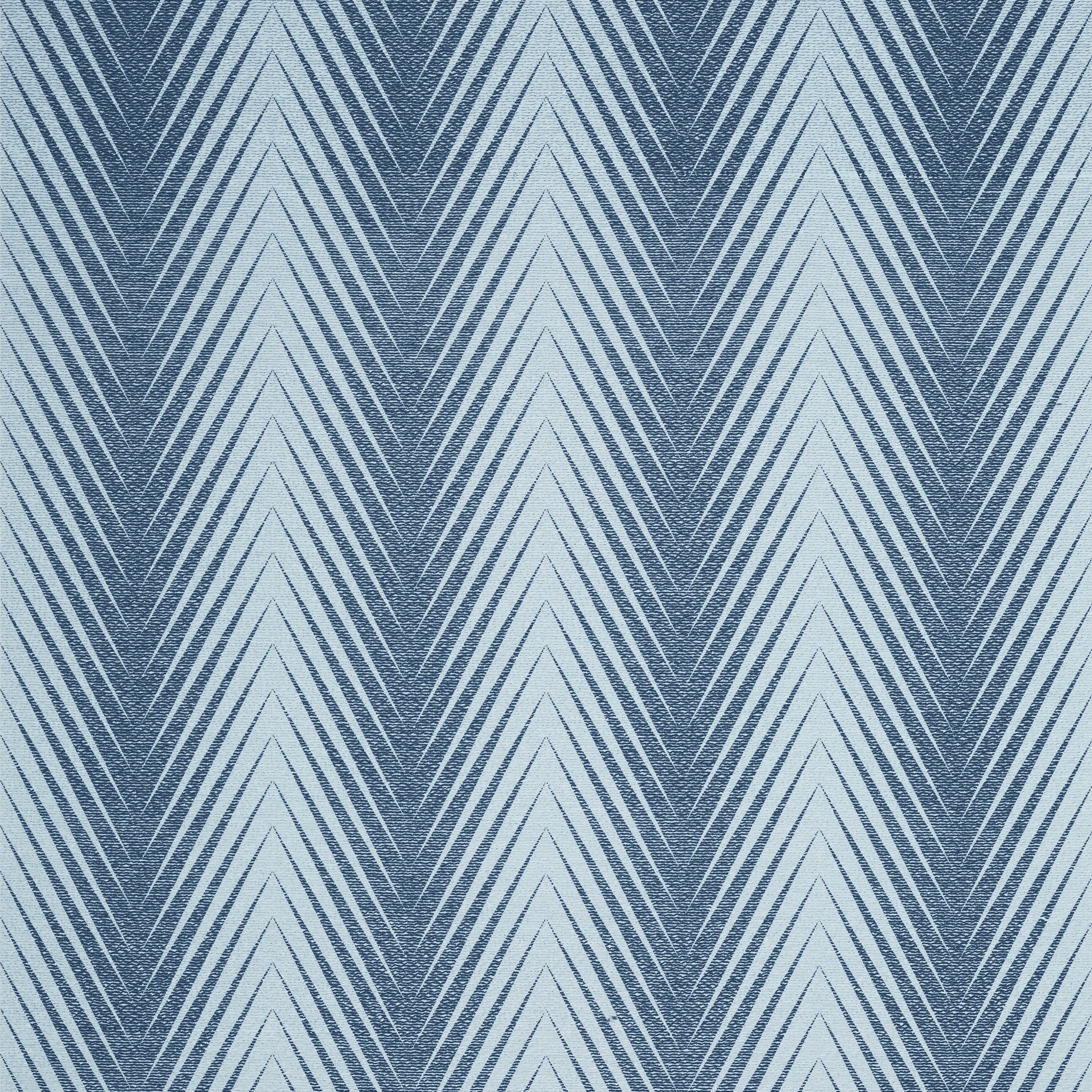 Thibaut Viva Behang T12830 - Navy and Light Blue