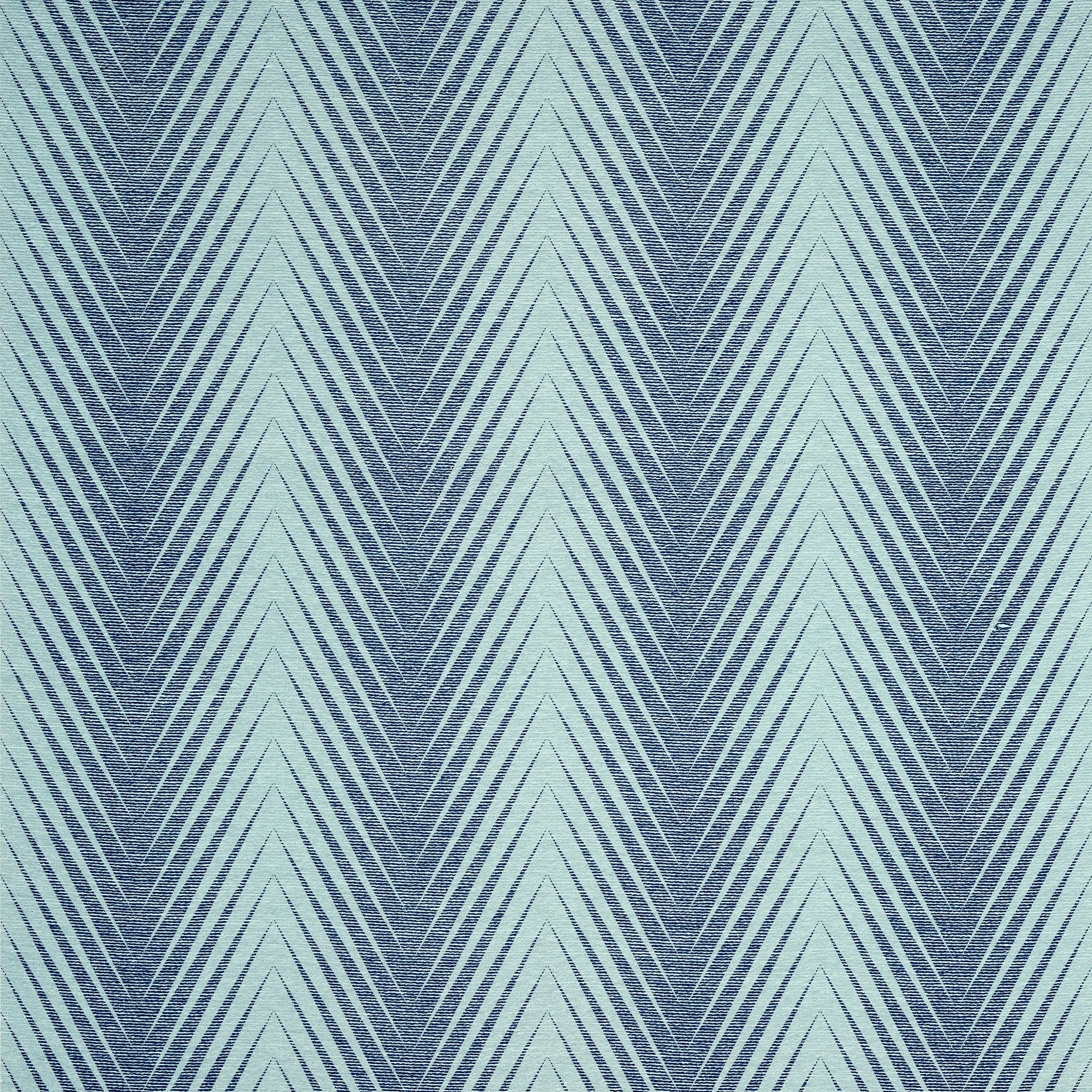 Thibaut Viva Behang T12831 - Navy and Aqua
