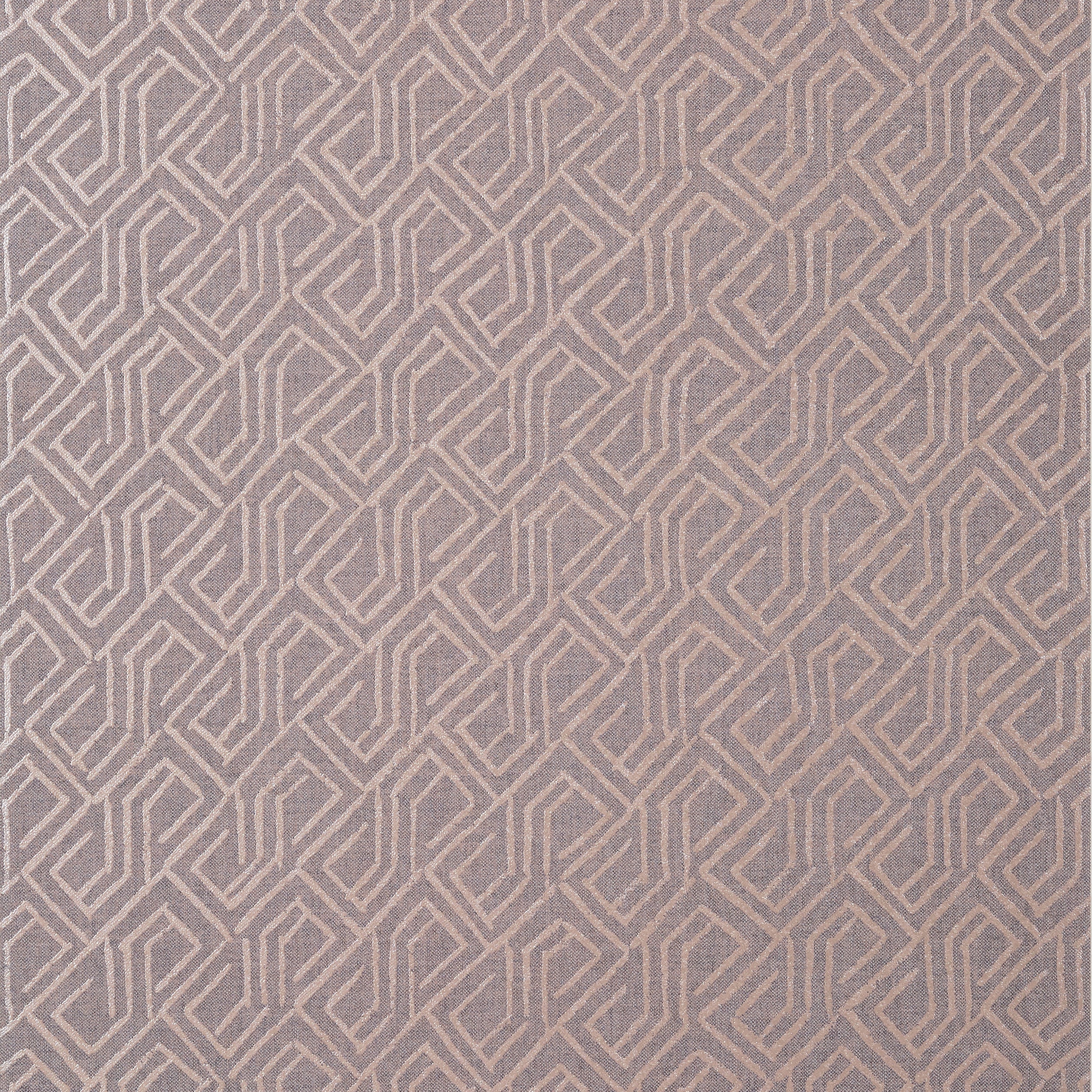 Thibaut Tortona Behang T12838 - Taupe