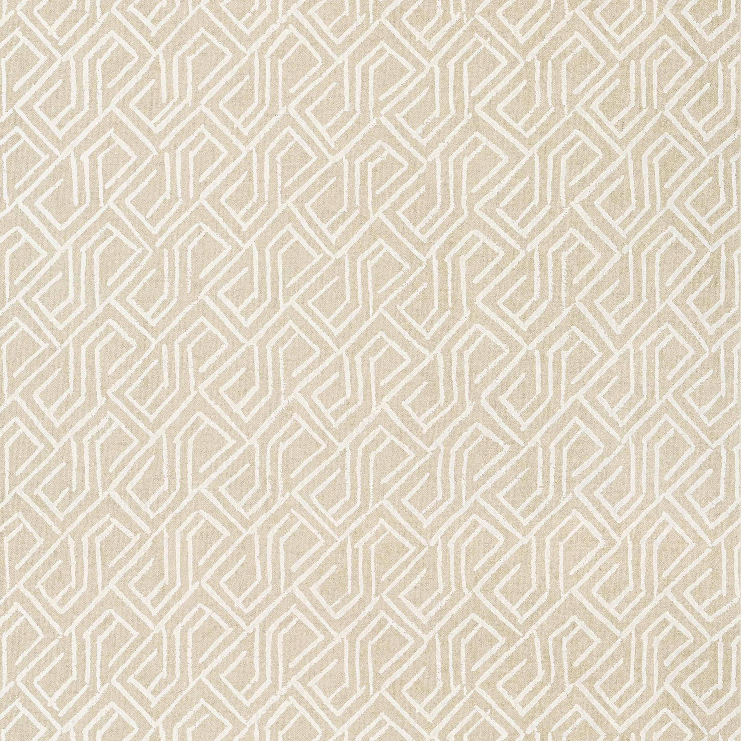 Thibaut Tortona Behang T12841 - Beige