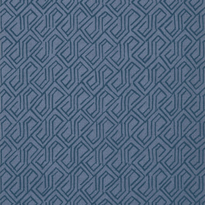 Thibaut Tortona Behang T12844 - Navy