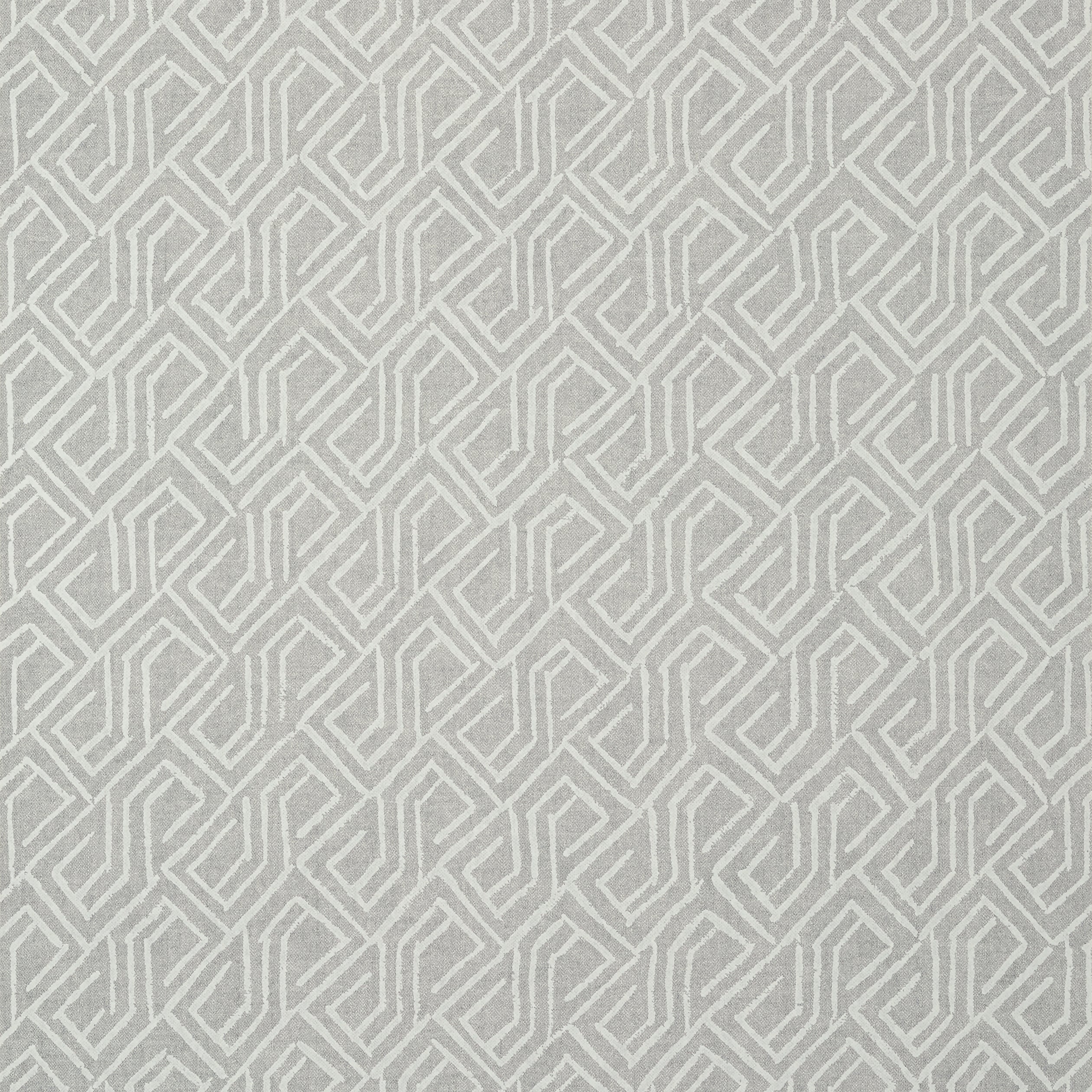 Thibaut Tortona Behang T12845 - Grey