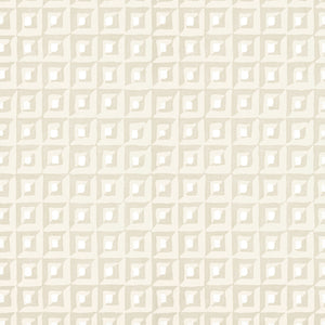 Thibaut Square Dance Behang T12847 - Beige