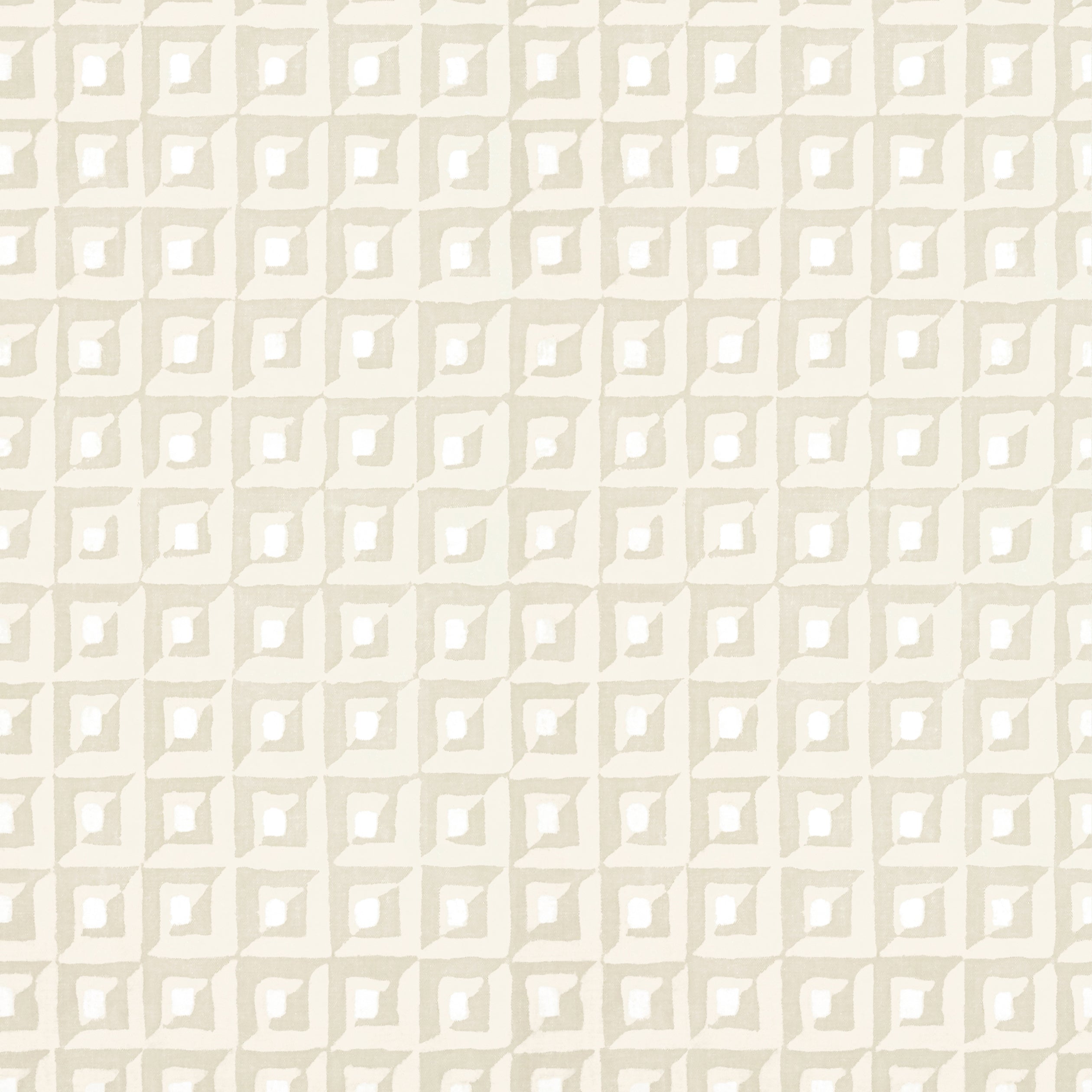 Thibaut Square Dance Behang T12847 - Beige