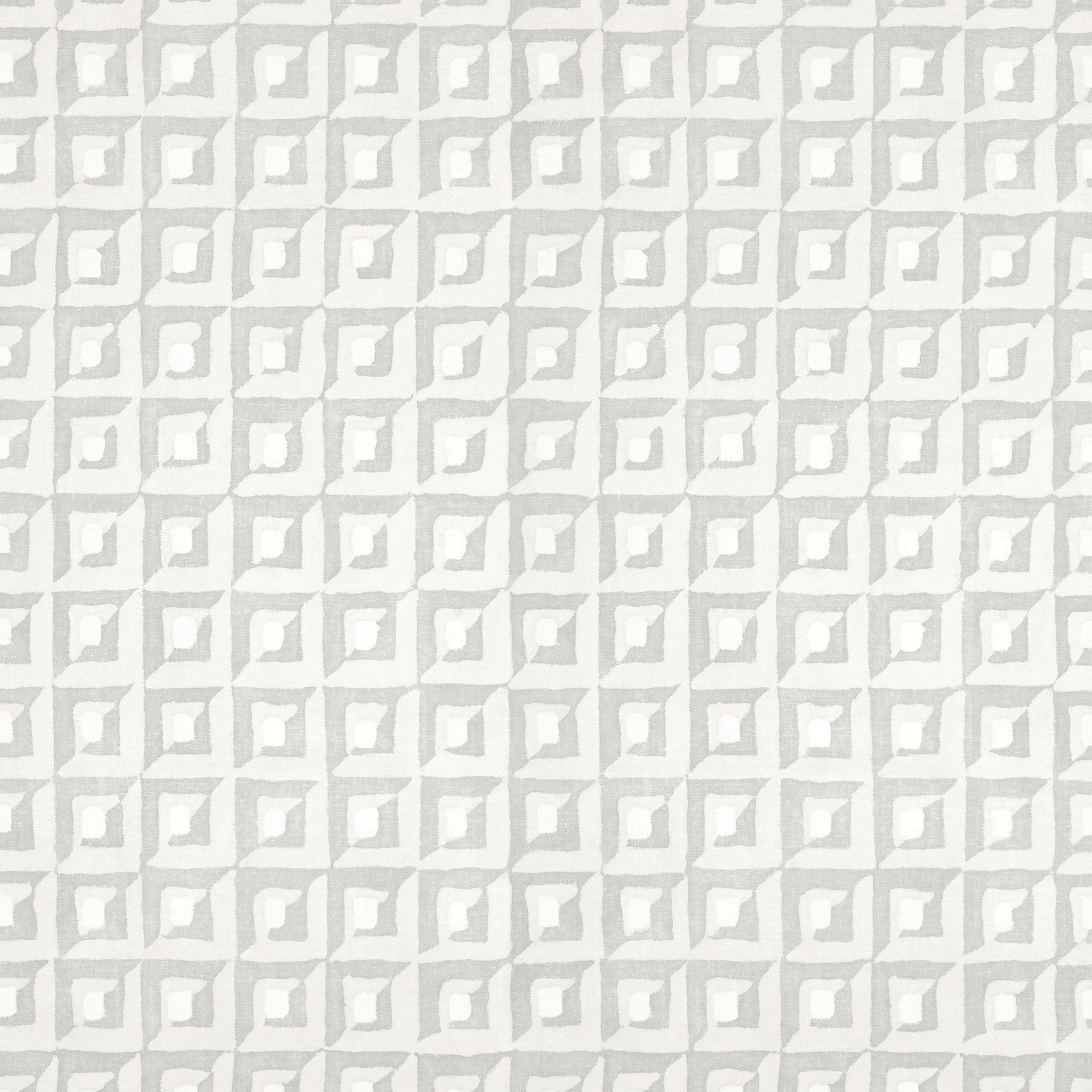 Thibaut Square Dance Behang T12848 - Grey