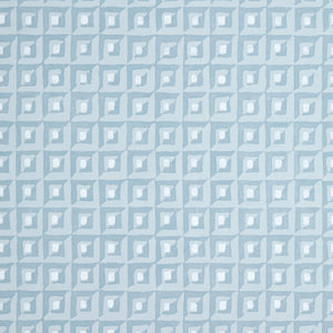 Thibaut Square Dance Behang T12849 - Light Blue