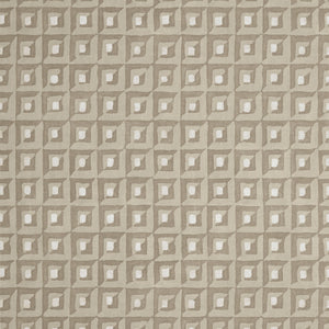 Thibaut Square Dance Behang T12850 - Taupe