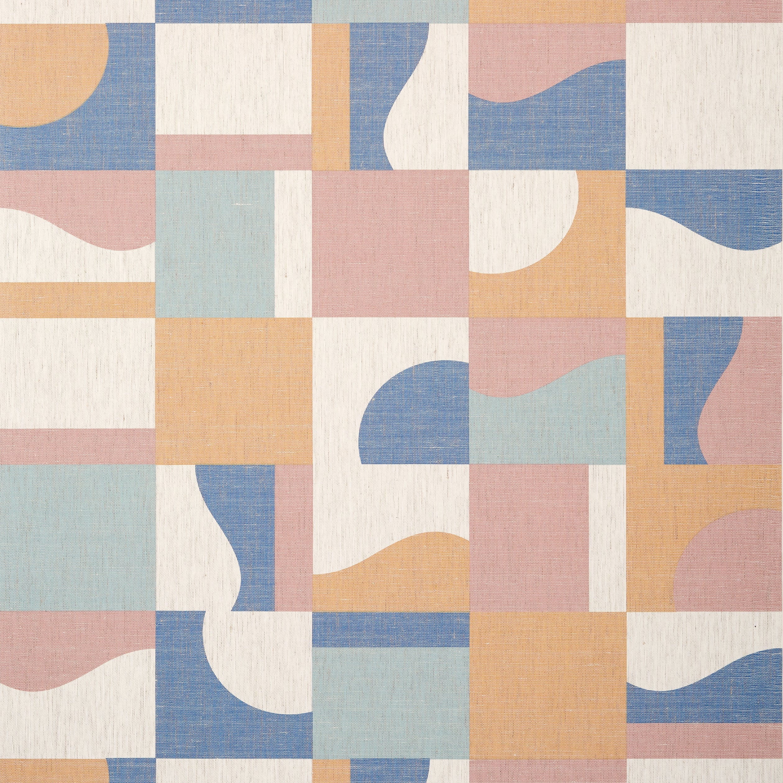 Thibaut Colored Blocks Behang T12857 - Multi