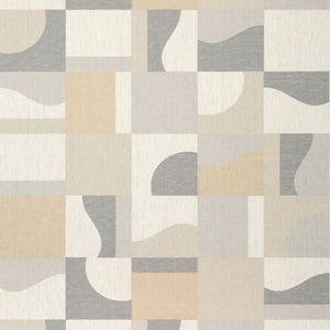 Thibaut Colored Blocks Behang T12858 - Beige