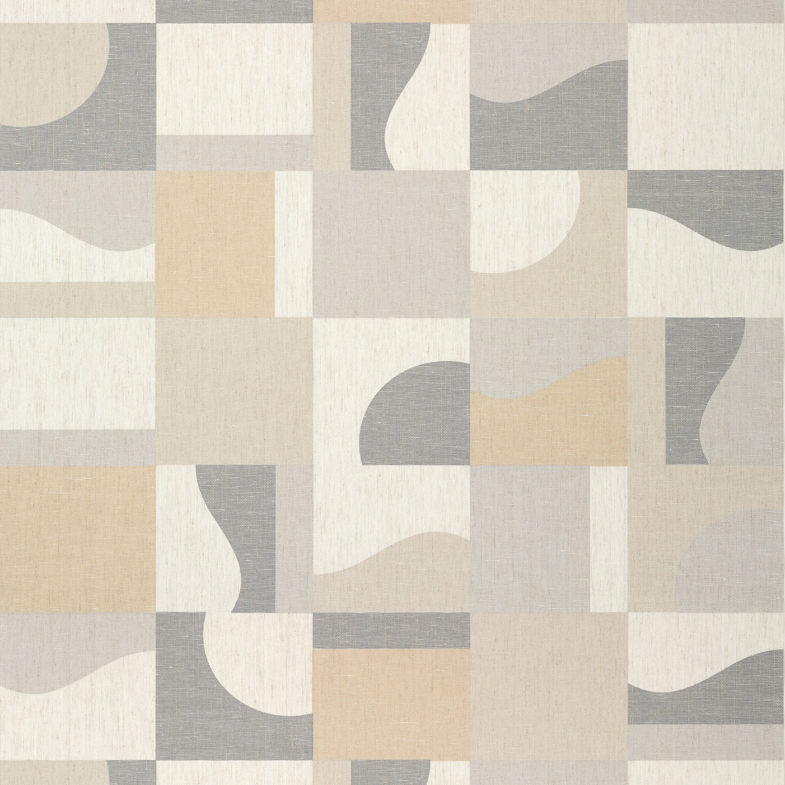 Thibaut Colored Blocks Behang T12858 - Beige