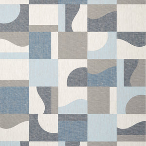 Thibaut Colored Blocks Behang T12859 - Blue