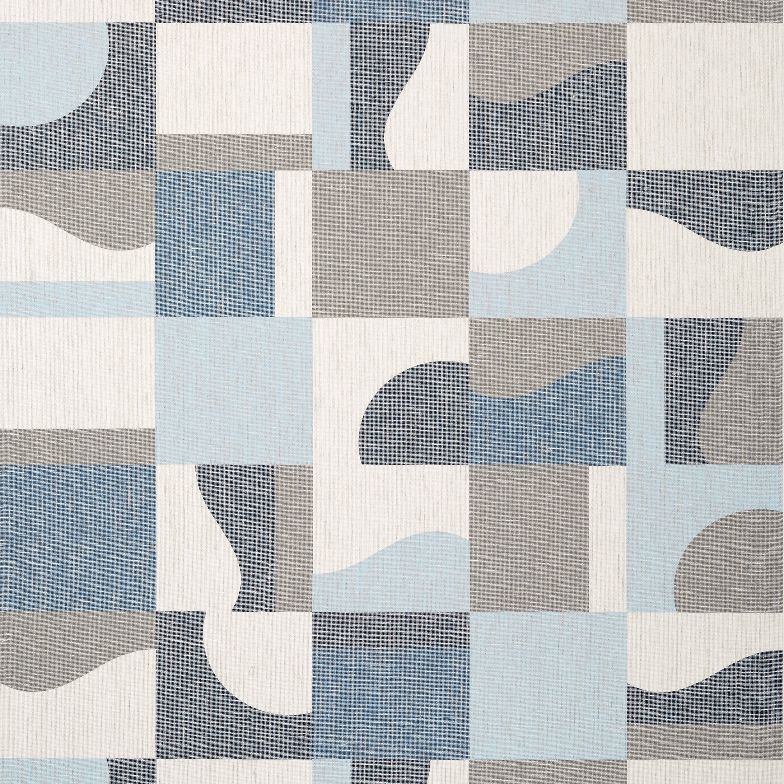 Thibaut Colored Blocks Behang T12859 - Blue