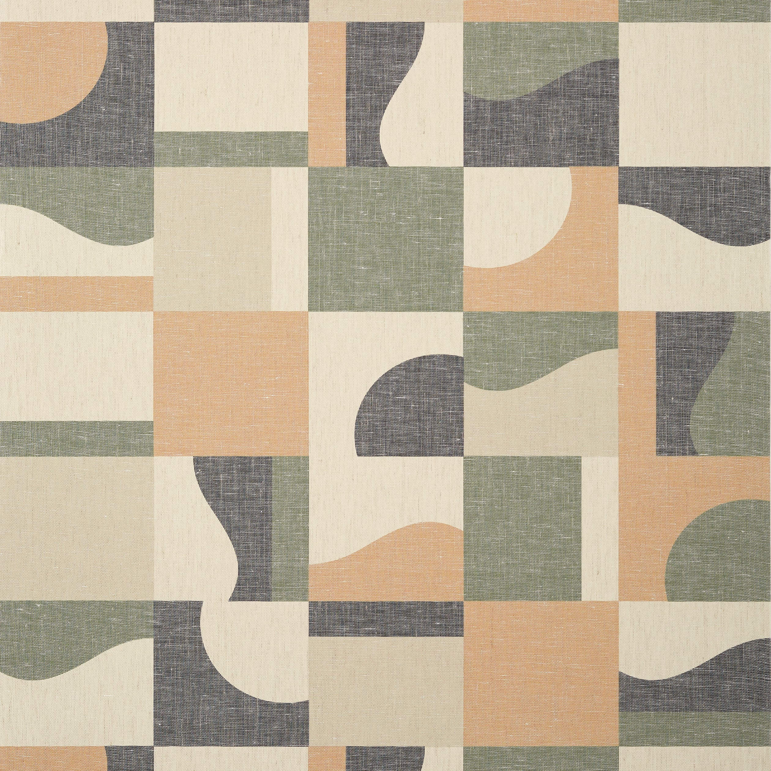 Thibaut Colored Blocks Behang T12860 - Green