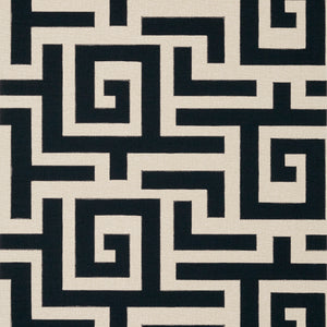 Thibaut Tulum Behang T13221 - Black