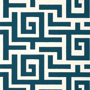 Thibaut Tulum Behang T13225 - Navy