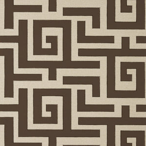 Thibaut Tulum Behang T13226 - Brown