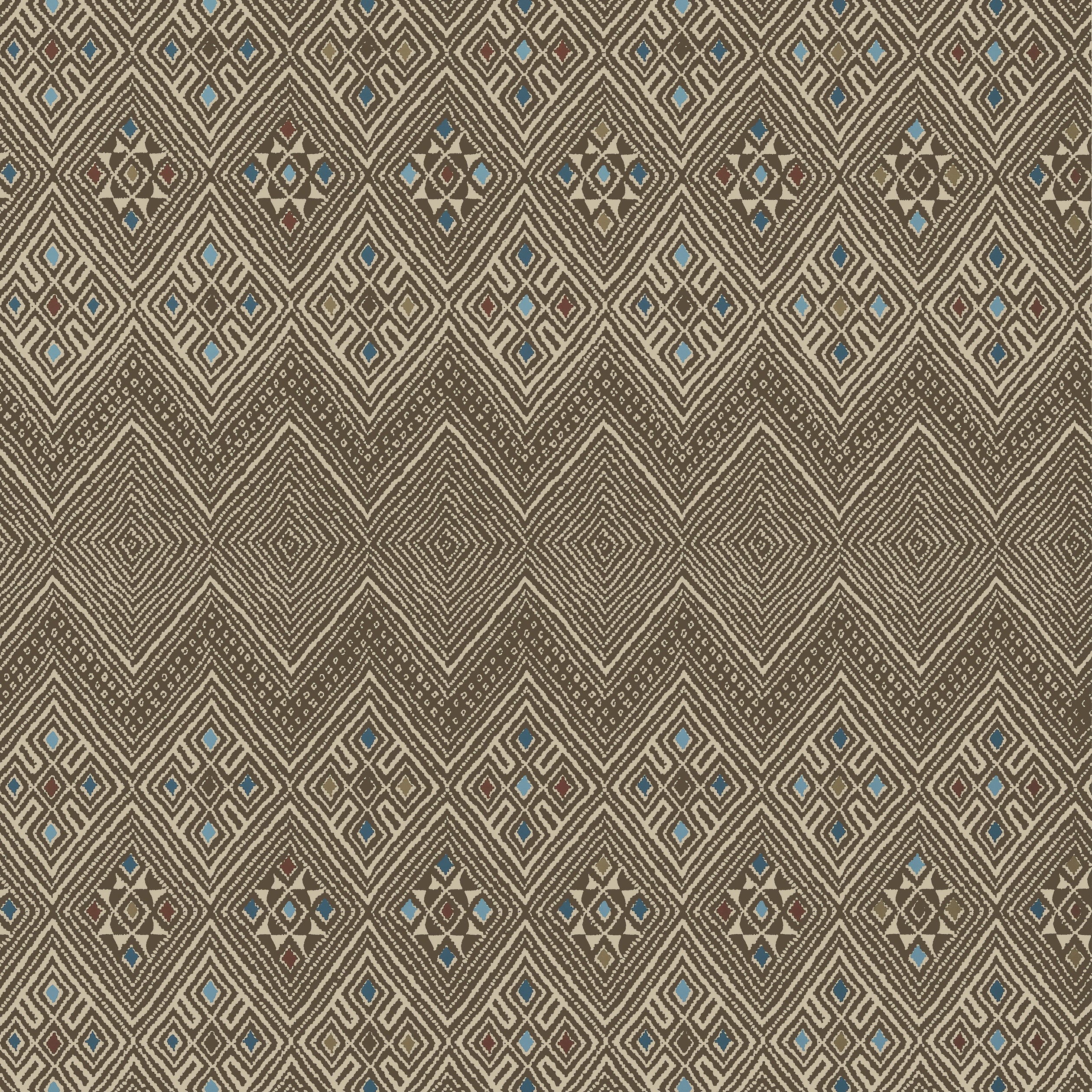 Thibaut High Plains Behang T13232 - Brown