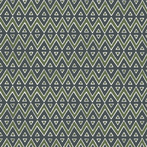 Thibaut Tiburon Behang T13235 - Green and Bluestone