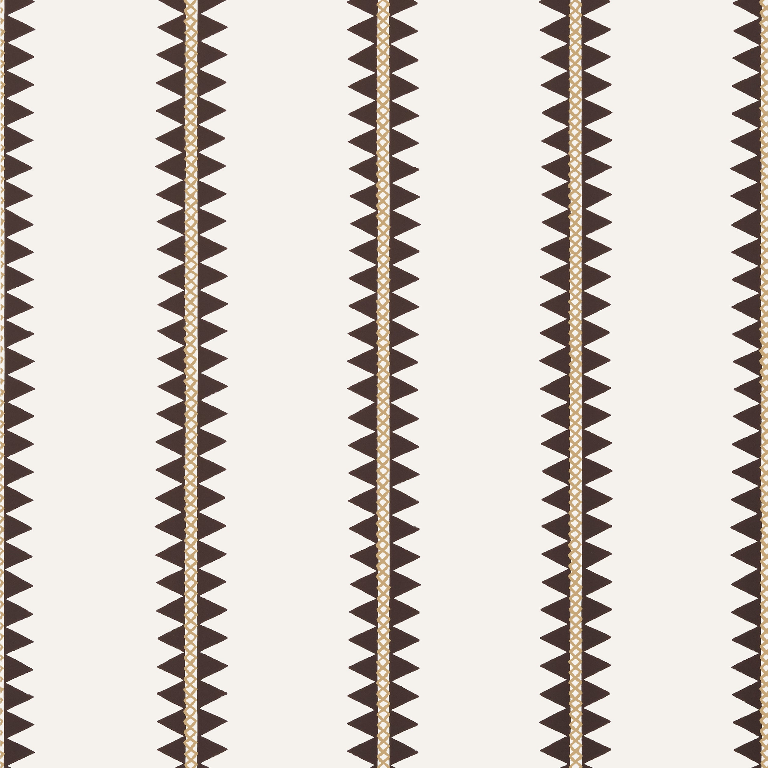 Thibaut Reno Stripe Behang T13240 - Black