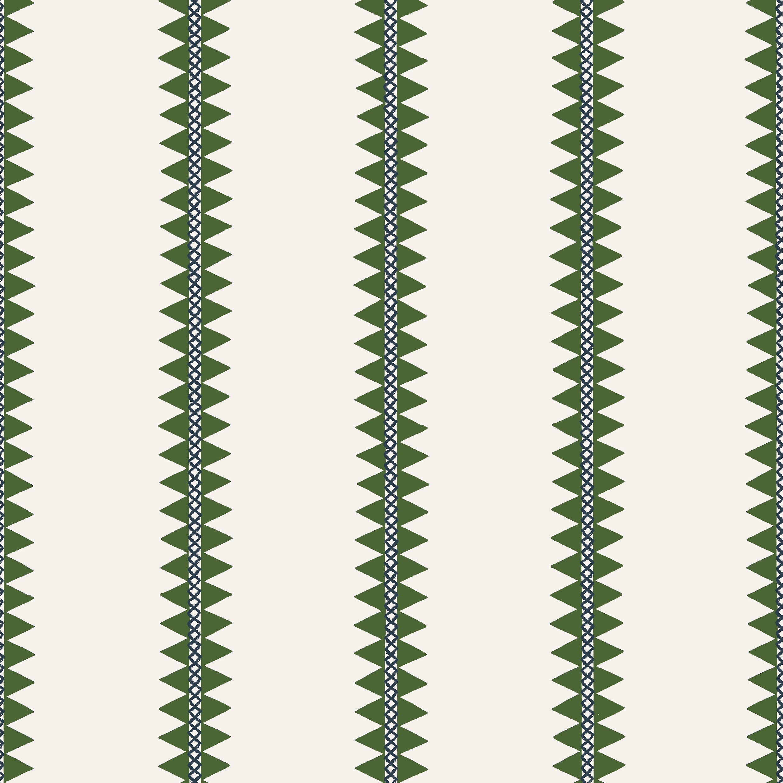 Thibaut Reno Stripe Behang T13242 - Green
