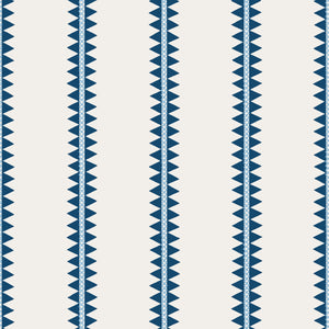 Thibaut Reno Stripe Behang T13244 - Navy