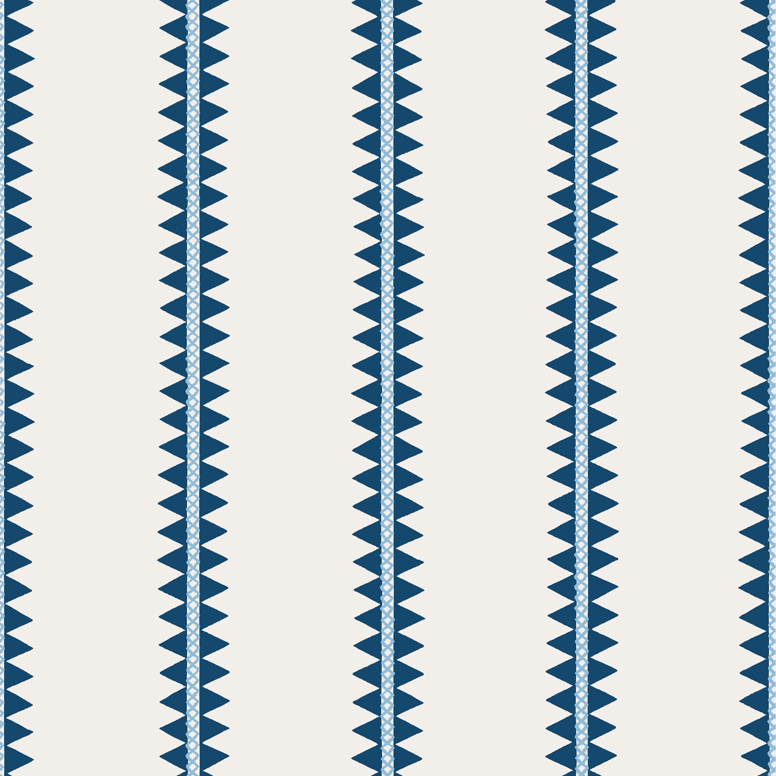 Thibaut Reno Stripe Behang T13244 - Navy