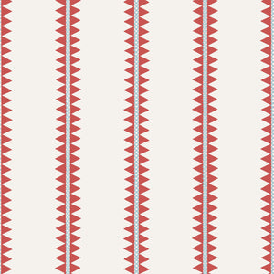 Thibaut Reno Stripe Behang T13245 - Coral